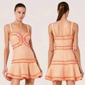 Alexis Bettine Tweeted Midi Dress